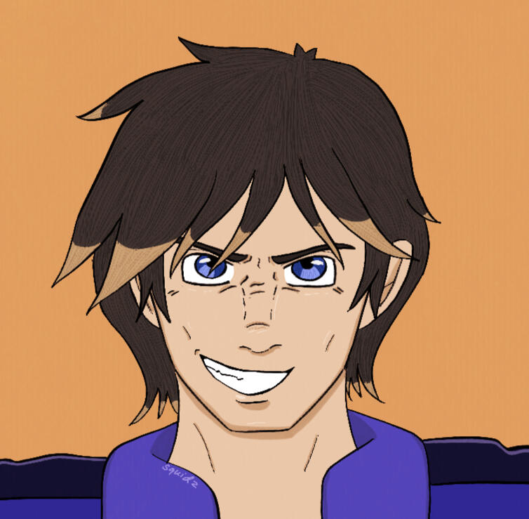 Human Gracks by me!
