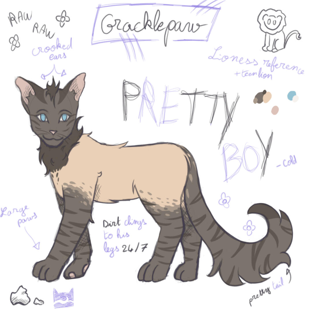 Gracks Reference by Estelle!